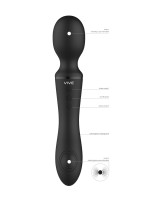 Vive Enora Wand & Vibrator Black