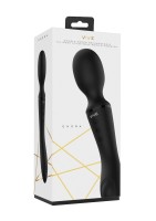 Vive Enora Wand & Vibrator Black