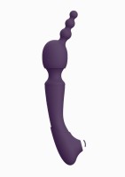 Vive Nami Pulse Wave & Vibrating Wand Purple