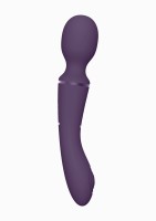 Vive Nami Pulse Wave & Vibrating Wand Black