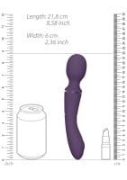 Vive Nami Pulse Wave & Vibrating Wand Purple