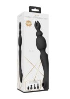 Vive Nami Pulse Wave & Vibrating Wand Black