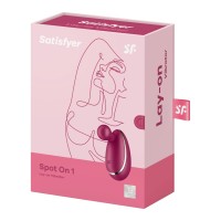 Satisfyer Spot On 1 Lay-on Vibrator Berry