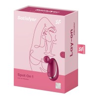 Přikládací vibrátor Satisfyer Spot On 1 Berry