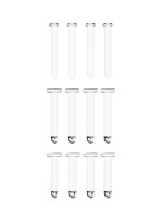 ManCage Spare Pin Set Transparent