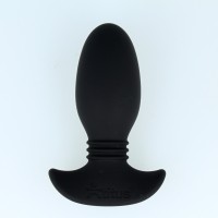 Titus Silicone Series Ribbed Butt Plug Medium