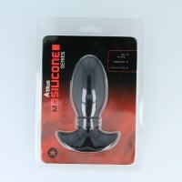 Titus Silicone Series Ribbed Butt Plug Medium