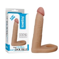 Návlek na penis Lovetoy The Ultra Soft Double 6.25″