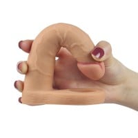 Návlek na penis Lovetoy The Ultra Soft Double 6.25″