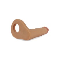 Návlek na penis Lovetoy The Ultra Soft Double 6.25″