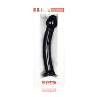 Lovetoy Glass Romance Dildo GS03BK