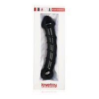 Sklenené dildo Lovetoy Glass Romance GS05BK