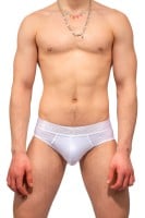 Slipy Twisted Beast Phantom Brief bílé