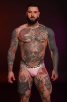 Twisted Beast Y2K Jock Pink