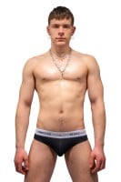 Twisted Beast Insignia Brief Black