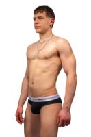 Twisted Beast Insignia Brief Black