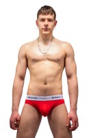 Twisted Beast Insignia Brief Red