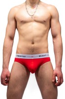 Twisted Beast Insignia Brief Red
