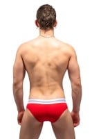 Twisted Beast Insignia Brief Red