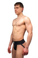 Twisted Beast Locker Jock Black