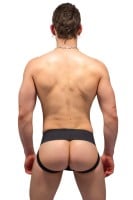 Twisted Beast Locker Jock Black