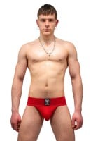 Twisted Beast Locker Jock Red