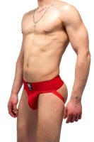 Twisted Beast Locker Jock Red