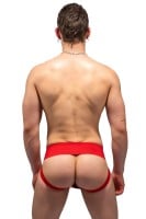 Twisted Beast Locker Jock Red