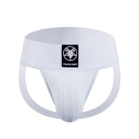 Twisted Beast Locker Jock White