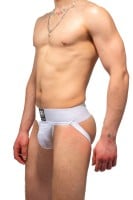 Twisted Beast Locker Jock White