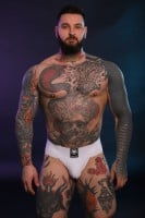 Twisted Beast Locker Jock White