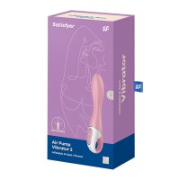 Nafukovací vibrátor Satisfyer Air Pump Vibrator 2