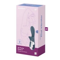 Nafukovací análny vibrátor Satisfyer Air Pump Booty 2