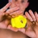 Zizi Megamen Cocksling Cock Ring & Ball Stretcher Fluo Yellow