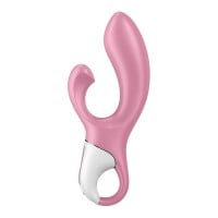 Nafukovací vibrátor Satisfyer Air Pump Bunny 2