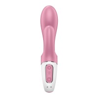 Nafukovací vibrátor Satisfyer Air Pump Bunny 2