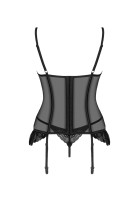 Obsessive Serena Love Corset and Thong Set