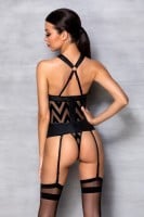 Passion Hima Corset and Thong Set