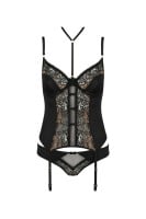 Casmir Divine Corset and Thong Set