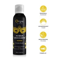 Masážní pěna Orgie Acqua Croccante Monoi 150 ml