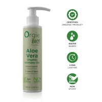 Lubrikační gel Orgie BIO Aloe Vera 100 ml