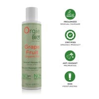 Masážní olej Orgie BIO Grapefruit 100 ml