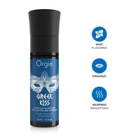 Stimulační gel Orgie Greek Kiss 50 ml