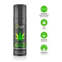 Stimulační gel Orgie Hemp! Intense Orgasm 15 ml