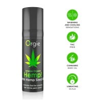 Stimulačný gél Orgie Hemp! Intense Orgasm 15 ml