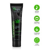 Lubrikační gel Orgie Lube Tube Cannabis 100 ml