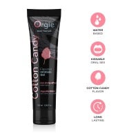 Lubrikační gel Orgie Lube Tube cukrová vata 100 ml