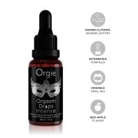 Stimulační olej Orgie Orgasm Drops Intense 30 ml