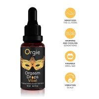 Stimulační olej Orgie Orgasm Drops Vibe! 15 ml