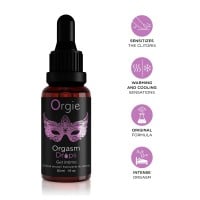 Stimulační olej Orgie Orgasm Drops 30 ml